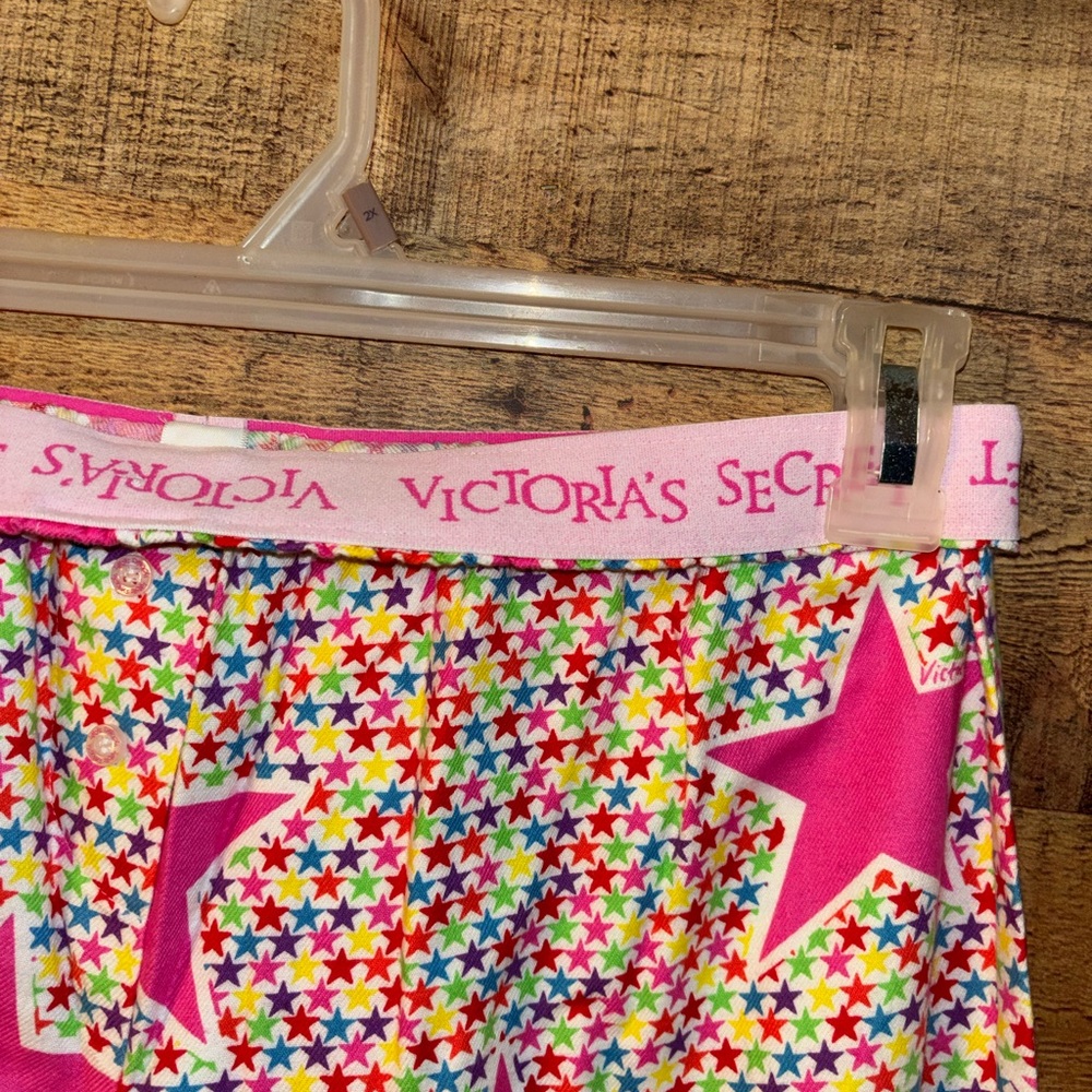 💖 Victoria's Secret Star Pajamas - Picture 4 of 5